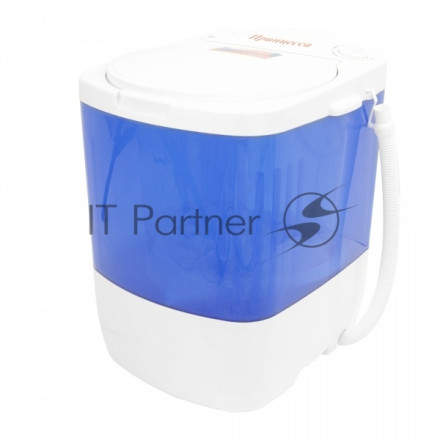 Стиральная машина ВолТера СМ-1 модель Принцесса (ВТ-СМ1RU) цвет бака синий