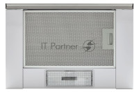 Вытяжка встраиваемая Krona Kamilla 450 нержавеющая сталь, 45 см, 507 куб. м/ч, 38 дБ