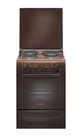 Плита электрическая Gefest 6140-03 0001 коричневый, конфорок 4 электрических, духовка 55 л, 60 см x 85 см x 60 см