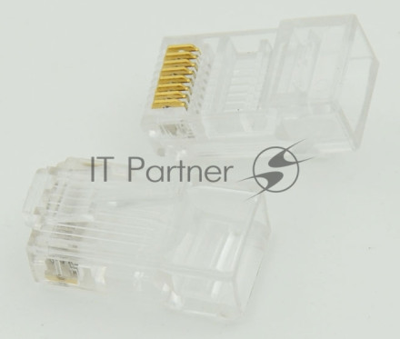 Вилка RJ-45 (RJ45/5) (20 шт) (упаковка из 20 штук 17762)
