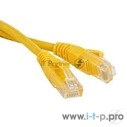 Патч-корд Hyperline PC-LPM-UTP-RJ45-RJ45-C5e-1.5M-LSZH-YL Патч-корд U/­UTP, Cat.5е, LSZH, 1.5 м, желтый 
