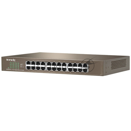 Коммутатор Tenda TEG1024D 24-Port 10/100/1000 Gigabit Switch