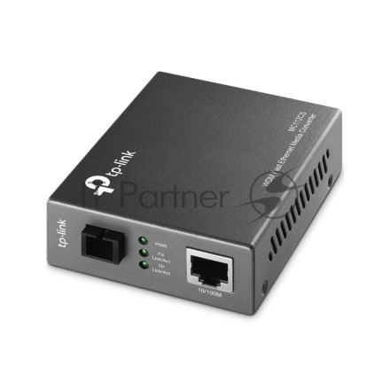 Коммутатор сетевой TP-Link SMB MC112CS Медиаконвертер 10/100M RJ45 to 100M single-mode, Full-duplex, up to 20Km