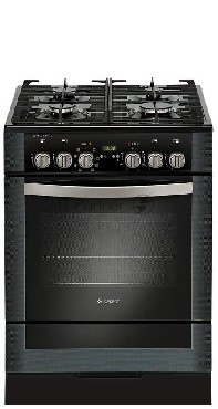 Плита комбинированная Gefest 6502-03 0044 черный, конфорок 4 газовых, духовка 55 л, 60 см x 85 см x 60 см