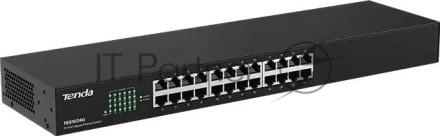 Коммутатор Tenda TEG1024G 24-Port 10/100/1000 Gigabit Switch