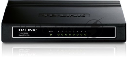 Коммутатор TP-Link SMB TL-SG1008D 8-port Gigabit Switch, plastic case