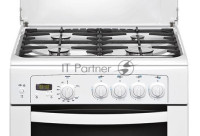 Плита газовая Gefest ПГ 6100-03 белый, конфорок 4 шт, духовка 52 л, 60 см x 85 см x 60 см