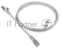 Патч-корд LANMASTER TWT-45-45-0.5/S-GY 10 PCS 0.5м FTP Cat 5e серый