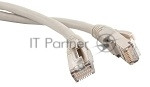 Кабель Patch cord LANMASTER TWT-45-45-1.0/S-GY 10 PCS 1м FTP Cat 5e серый