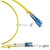 Патч-корд Hyperline FC-9-LC-SC-UPC-2M Патч-корд волоконно-оптический (шнур) SM 9/125 (OS2), LC/UPC-SC/UPC, duplex, LSZH, 2 м/FC-D2-9-LC/UR-SC/UR-H-2M-LSZH-YL