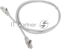 Патч-корд LANMASTER TWT-45-45-2.0/S6-GY 2м FTP Cat 6 серый