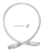 Патч-корд LANMASTER UTP TWT-45-45-0.5/6-GY вилка RJ-45-вилка RJ-45 Cat.6 0.5м серый ПВХ
