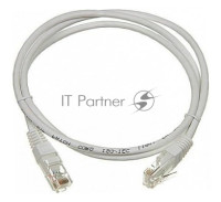 Патч-корд LANMASTER UTP TWT-45-45-1.5/6-GY вилка RJ-45-вилка RJ-45 Cat.6 1.5м серый ПВХ (уп.:1шт)