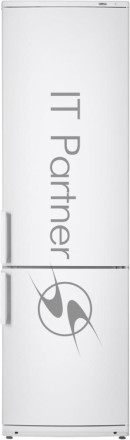 Холодильник Atlant ХМ-4026-000 белый двухкамерный 272/101л морозилка снизу