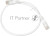 Патч-корд LANMASTER UTP TWT-45-45-0.5-WH вилка RJ-45-вилка RJ-45 cat.5е 0.5м белый ПВХ