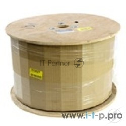 Кабель 5bites Кабель 5bites FS5505-305CE-M FTP / SOLID / 5E / 24AWG / COPPER / PVC / BLACK / OUTDOOR / MESSENGER / DRUM / 305M