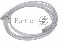 Патч-корд LANMASTER UTP RJ-45 (m)-RJ-45 (m) cat.5e 3м белый