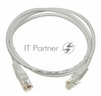 Патч-корд LANMASTER UTP TWT-45-45-2.0/6-GY вилка RJ-45-вилка RJ-45 Cat.6 2м серый ПВХ