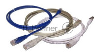 Патч-корд LANMASTER UTP TWT-45-45-3.0-BL вилка RJ-45-вилка RJ-45 cat.5е 3м синий ПВХ (уп.:1шт)