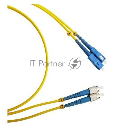Патч-корд LANMASTER TWT-2SC-2SC/SU-2.0 SC дуплекс-SC дуплекс 2м