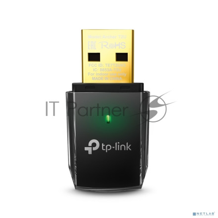 Сетевой адаптер WiFi TP-Link Archer T2U