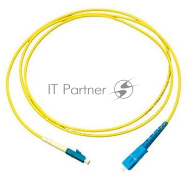 Патч-корд оптический TWT (TWT-LC-SC/SU-1.0). симплексный. LC/UPC-SC/UPC. SM. 1.0 м