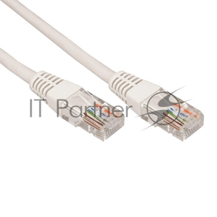 Коммутационный шнур Rexant Патч-корд UTP 5e кат. литой 15М серый